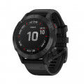 Часы Garmin Fenix 6 Pro черные с черным ремешком, 100111, от производителя Garmin