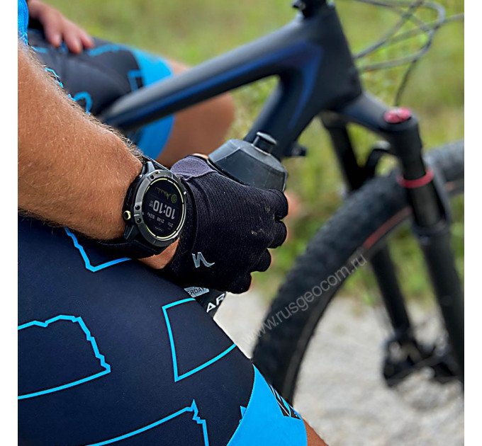 Часы Garmin Enduro титановый корпус с угольно-серым DLC-покрытием и черный нейлоновый ремешок UltraFit, 106785, от производителя Garmin