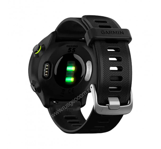 Часы Garmin Forerunner 55 черные, 107914, от производителя Garmin