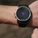 Часы Garmin Fenix 5S серебристые с черным ремешком, 81376, от производителя Garmin