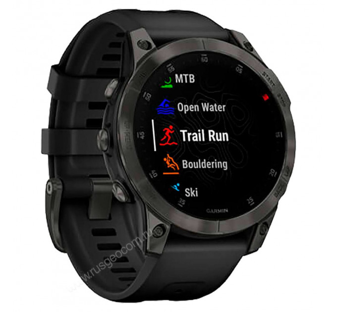 Часы Garmin Epix (Gen 2) Sapphire титановый черный DLC, 115253, от производителя Garmin