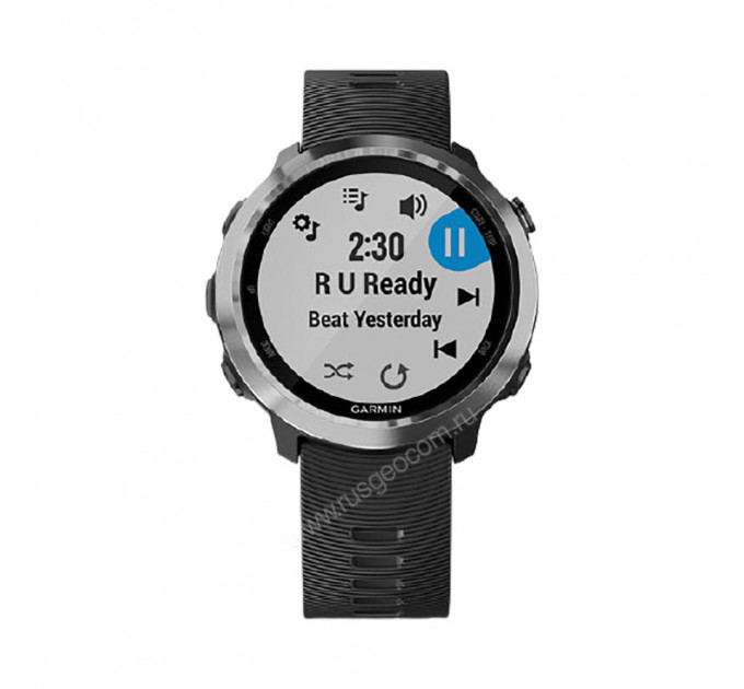 Часы Garmin Forerunner 645 Music с черным ремешком, 85071, от производителя Garmin