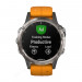 Часы Garmin Fenix 5 Plus Sapphire титановый с оранжевым ремешком Россия, 100124, от производителя Garmin
