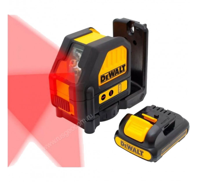 Лазерный уровень DEWALT DCE088LR, 107121, от производителя DEWALT