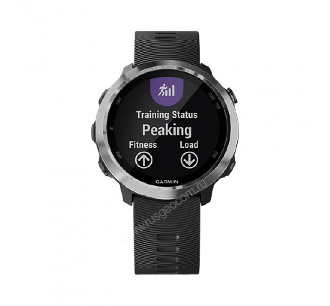 Часы Garmin Forerunner 645 Music с черным ремешком, 85071, от производителя Garmin