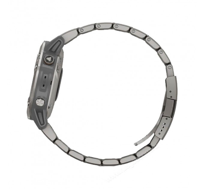 Часы Garmin Fenix 6 Sapphire титановый с титановым браслетом, 108277, от производителя Garmin