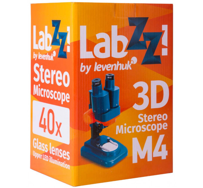Микроскоп Levenhuk LabZZ M4 стерео, 70789, от производителя