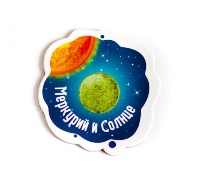 Веселый магнит «Меркурий и Солнце» (взрослый), 37415, от производителя