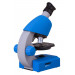 Микроскоп Bresser Junior 40x-640x, синий, 70123, от производителя BRESSER