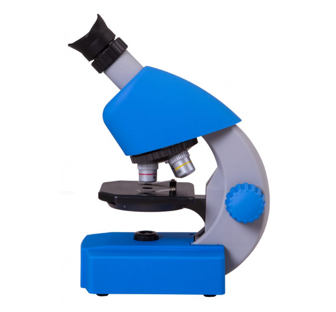 Микроскоп Bresser Junior 40x-640x, синий, 70123, от производителя BRESSER