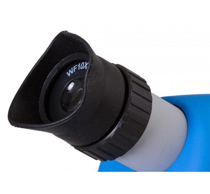 Микроскоп Bresser Junior 40x-640x, синий, 70123, от производителя BRESSER