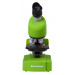 Микроскоп Bresser Junior 40x-640x, зеленый, 70124, от производителя BRESSER