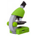 Микроскоп Bresser Junior 40x-640x, зеленый, 70124, от производителя BRESSER