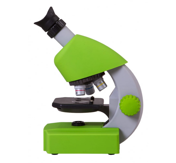 Микроскоп Bresser Junior 40x-640x, зеленый, 70124, от производителя BRESSER