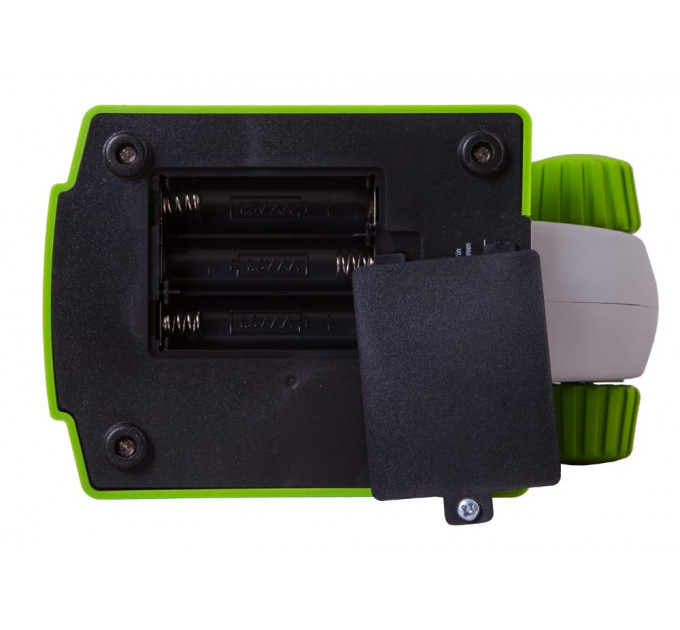 Микроскоп Bresser Junior 40x-640x, зеленый, 70124, от производителя BRESSER