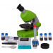 Микроскоп Bresser Junior 40x-640x, зеленый, 70124, от производителя BRESSER