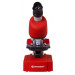 Микроскоп Bresser Junior 40x-640x, красный, 70122, от производителя BRESSER