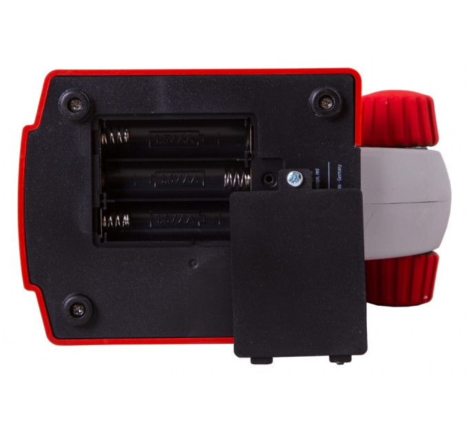 Микроскоп Bresser Junior 40x-640x, красный, 70122, от производителя BRESSER