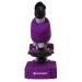 Микроскоп Bresser Junior 40x-640x, фиолетовый, 70121, от производителя BRESSER