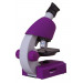 Микроскоп Bresser Junior 40x-640x, фиолетовый, 70121, от производителя BRESSER