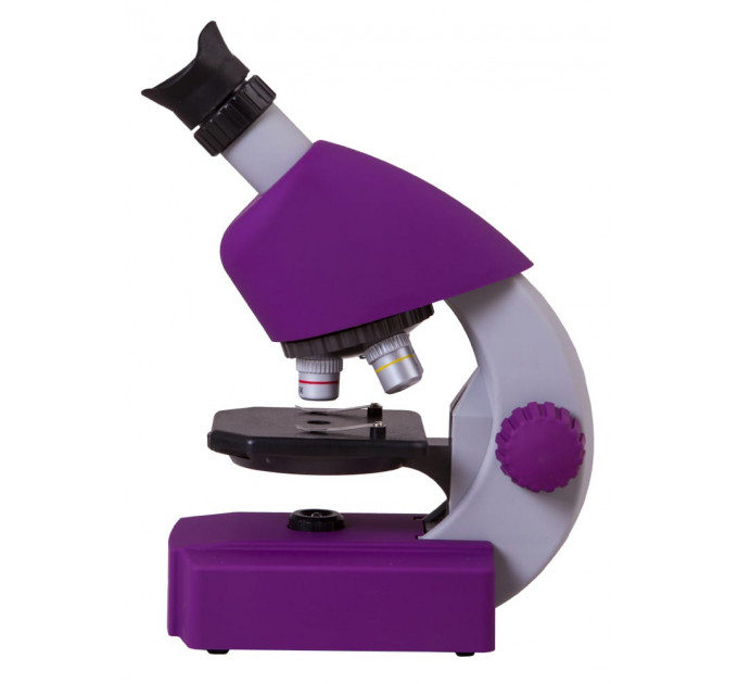 Микроскоп Bresser Junior 40x-640x, фиолетовый, 70121, от производителя BRESSER