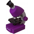 Микроскоп Bresser Junior 40x-640x, фиолетовый, 70121, от производителя BRESSER