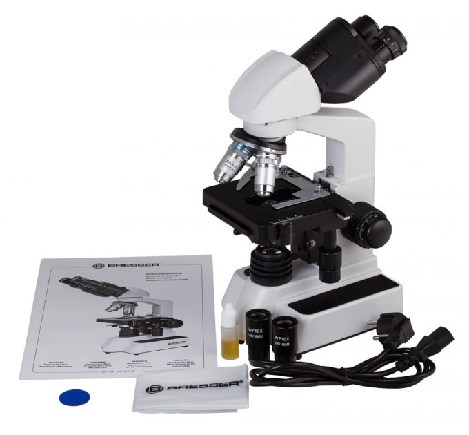 Микроскоп Bresser Researcher Bino, 62566, от производителя BRESSER