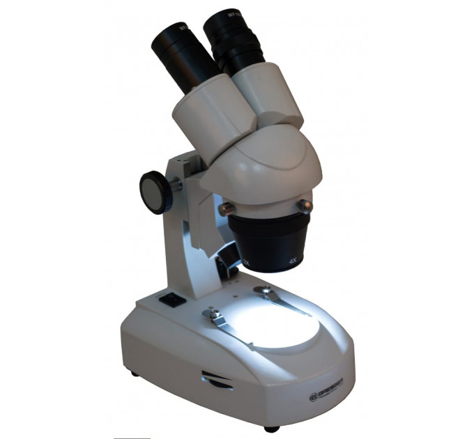 Микроскоп Bresser Researcher ICD LED 20x–80x, 64646, от производителя BRESSER
