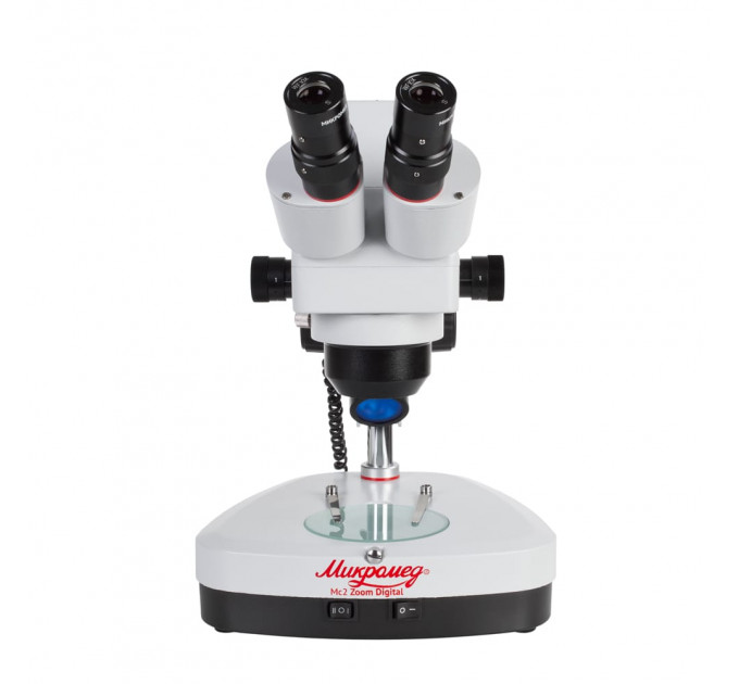 Микроскоп стереоскопический Микромед МС-2-ZOOM Digital, 69942, от производителя